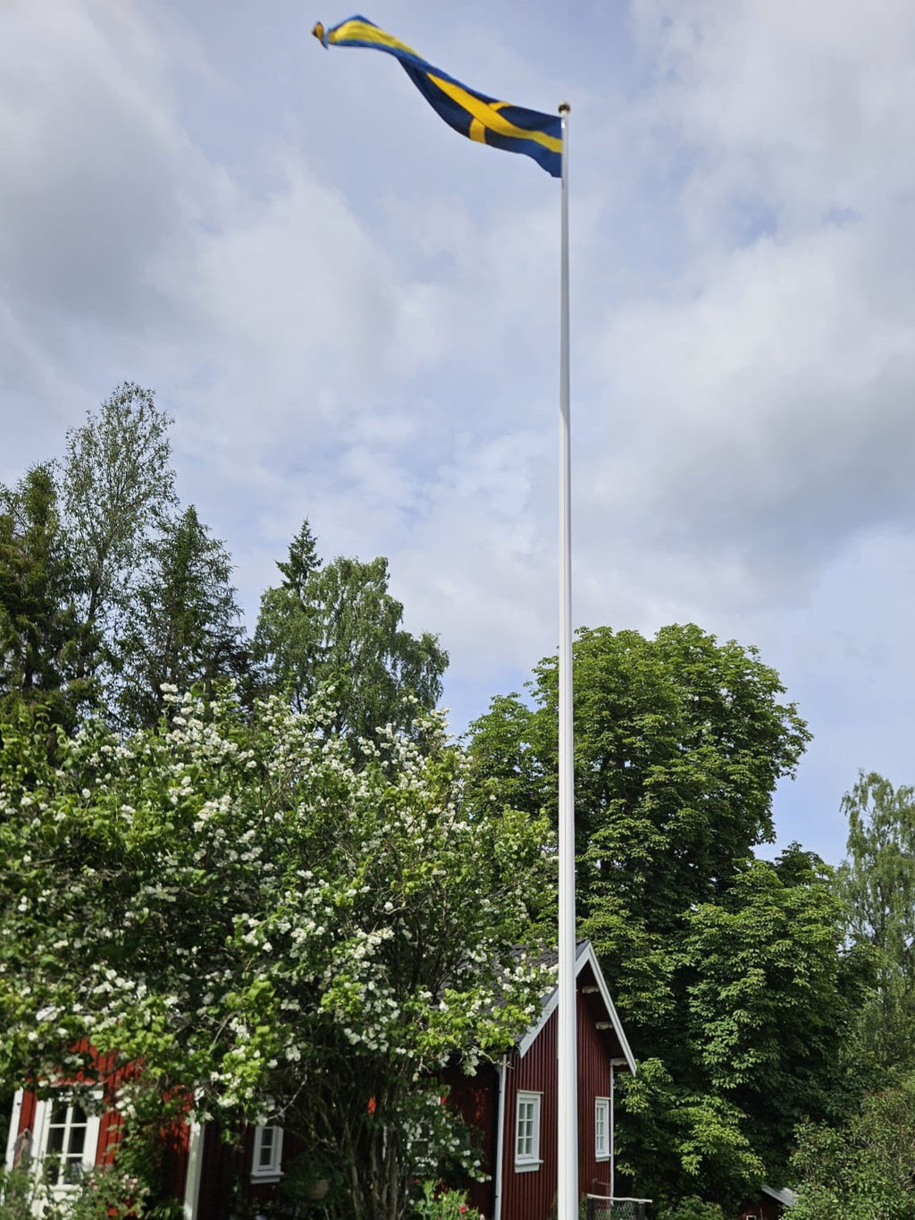 Flaggstång Pro vev