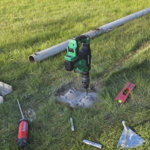 Montering – befintligt fundament