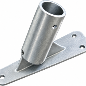 Fasadfäste aluminium Ø 19 mm